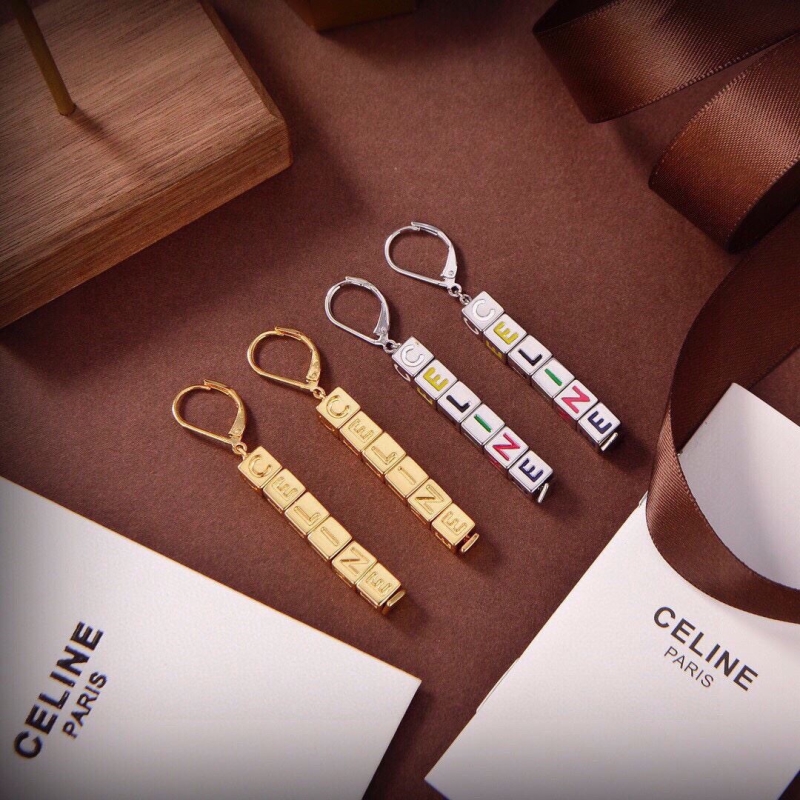 Ce**e earrings